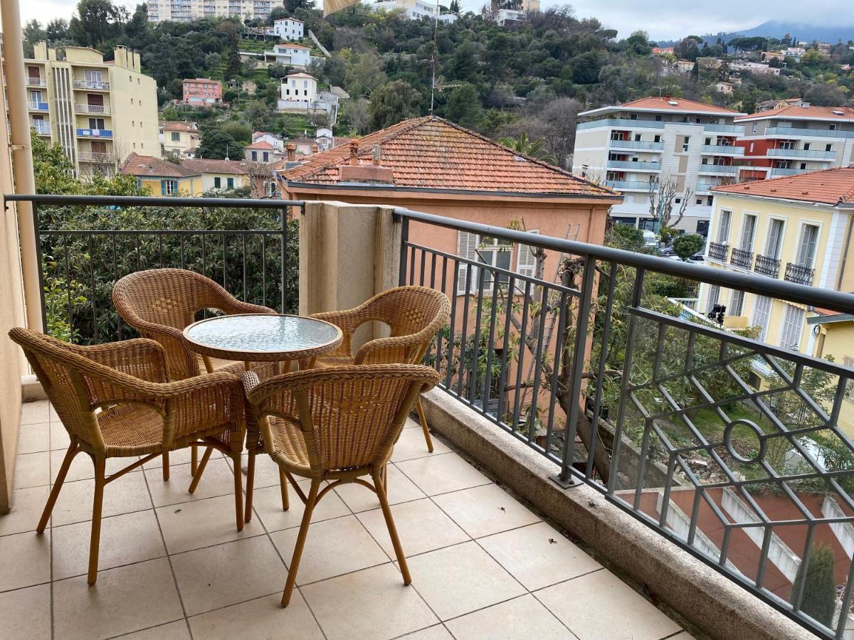 Beau 3 P. Parfaitement Situe Et Place De Parking A Disposition Menton Dış mekan fotoğraf